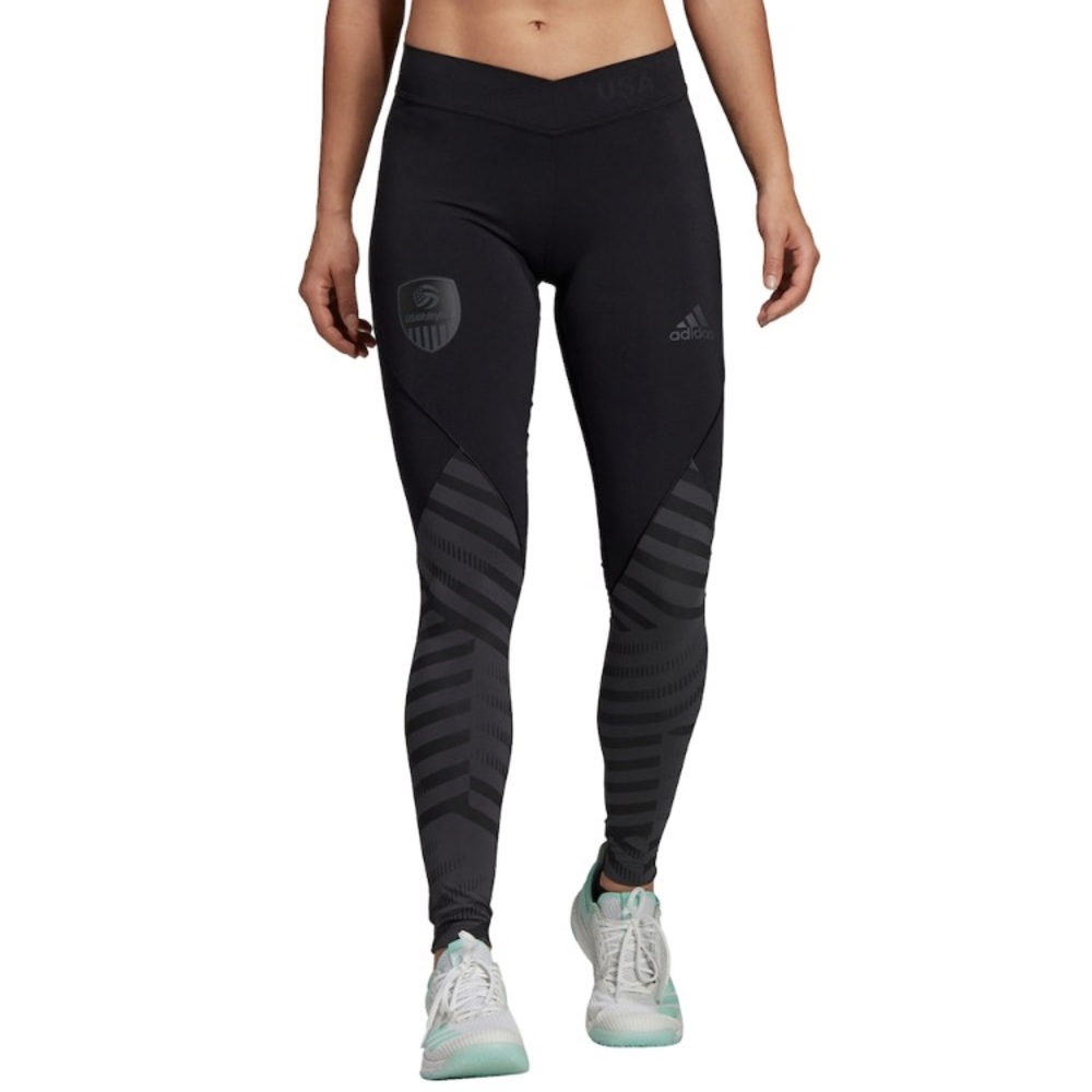 Women’s Adidas USA high-waisted Leggings